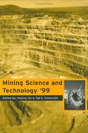 Cover of: Mine Science & Technology 1999