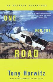 Cover of: One for the Road by Tony Horwitz