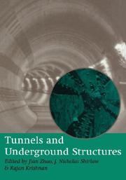 Cover of: Tunnels & Underground Structures | Zhao