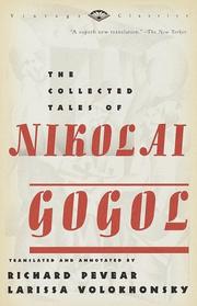 Cover of: The Collected Tales of Nikolai Gogol by Николай Васильевич Гоголь