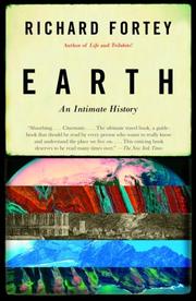 Cover of: Earth by Richard Fortey