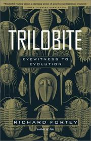 Cover of: Trilobite: Eyewitness to Evolution