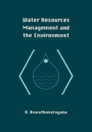 Cover of: Water resources management and the environment