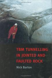 Cover of: TBM Tunnelling in Jointed and Faulted Rock