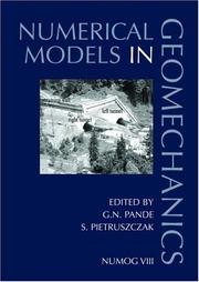 Cover of: Numerical Models in Geomechanics Numog V