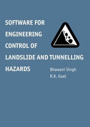 Cover of: Software for Engineering Control of Landslide and Tunnelling Hazards