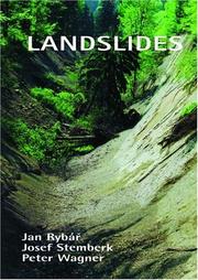 Cover of: Landslides 1st European by Rybar