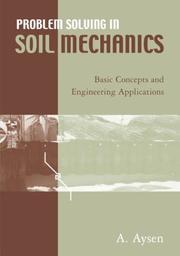 Cover of: Problem solving in soil mechanics