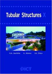 Cover of: Tubular Structures X