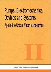 Cover of: Pumps Electromechanical (2v) Devices & S