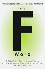 Cover of: The F-Word by Jesse Sheidlower