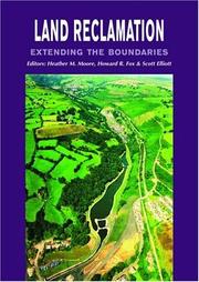 Cover of Land reclamation by international affiliation of land reclamationists. international conference
