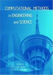 Front cover of Computational Meth Engineer & S by Iu