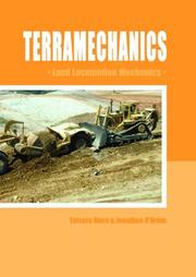 Terramechanics by Tatsuro Muro