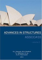 Cover of: Adv in Struc 2 Volumes