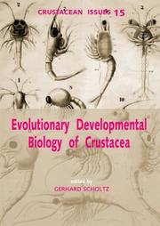 Cover of: Evolutionary Developmental Biology of Crustacea (Crustacean Issues)