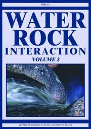 Cover of: Water-Rock Interaction WRI-11