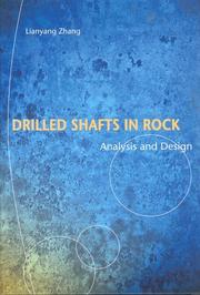 Cover of: Drilled Shafts in Rock Analysis and Design