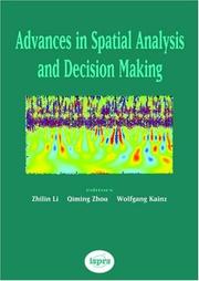 Cover of: Advances in Spatial Analysis and Decision Making: Proceedings of the ISPRS Workshop on Spatial Analysis and Decision Making by 