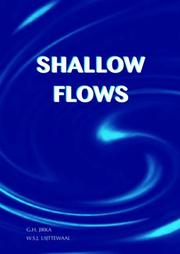 Cover of: Shallow Flows