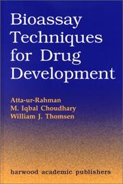 Cover of Bioassay techniques for drug development