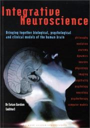 Cover of: Integrative Neuroscience | Evian Gordon