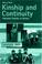 Cover of: Kinship and Continuity