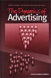 Cover of: Dynamics of Advertising | Jackie Boterill