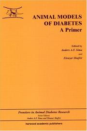Cover of: Animal Models in Diabetes: A Primer (Frontiers in Animal Diabetes Research)