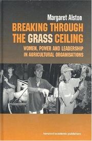 Cover of: Breaking Through the Grass Ceiling by M. Alston