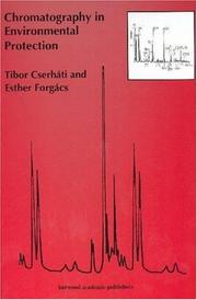 Cover of: Chromatography in Environmental Protection (Comprehensive Psychotherapy)