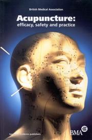 Cover of: Acupuncture: efficacy, safety, and practice