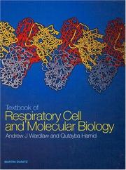 Cover of: Textbook of Respiratory Cell and Molecular Biology by A. J. Wardlaw, Qutayba A. Hamid