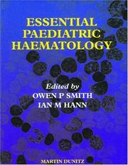 Cover of: Essential Paediatric Haematology