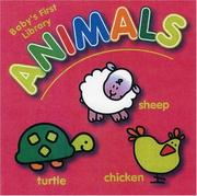 Cover of: Animals: Mini Baby's First Library (Baby's First Library)