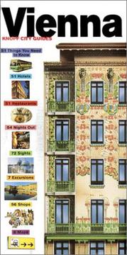 Cover of: Knopf City Guide to Vienna (Knopf City Guides Vienna) by Knopf Guides