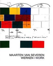 Cover of: Maarten Van Severen: Work