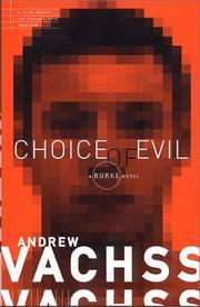 Cover of: Choice of Evil: A Burke Novel