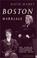 Cover of: Boston marriage