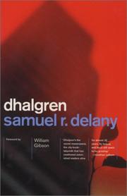 Cover of: Dhalgren | Samuel R. Delany