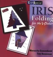 Cover of: Iris Folding For Winter