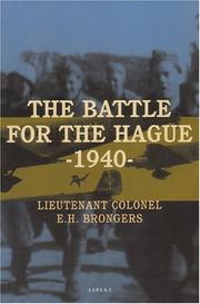 Cover of: Battle For The Hague 1940