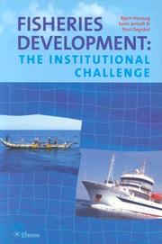 Cover of: Fisheries Development: The Institutional Challenge