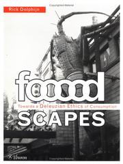 Cover of: Foodscapes: towards a Deleuzian ethics of consumption
