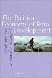 Cover of: The Political Economy of Rural Development: Modernization without Centralization?