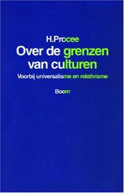 Cover of: Over de grenzen van culturen