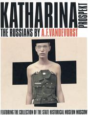 Cover of: A.F. Vandevorst: Katharina Prospekt