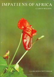 Cover of: Impatiens of Africa