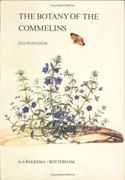 Cover of: The botany of the Commelins by D. O. Wijnands