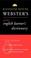 Cover of: Random House Webster's Pocket English Learner's Dictionary (Best-Selling Random House Webster's Pocket Reference)